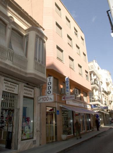 Hotel Sevilla Almería Eksteriør billede